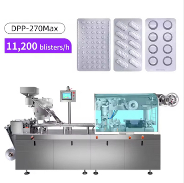Automatic Tablet Capsule Blister Packaging Machine