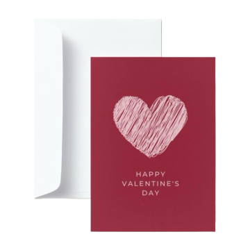 Customized Romantic I Love You Greeting Cards for Valentine's Day