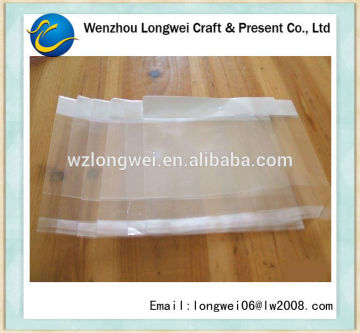 transparent poly woven bag/plastic poly bag manufacturers