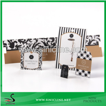 Sinicline custom made Jewelry display cards with free artwork