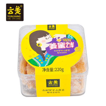 Preserved Ginger Slices