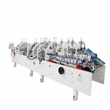 Multi-functional Double Pre-fold Folder Gluer Machine - Tri-fold Gluer Machine