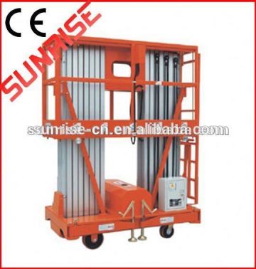 Factory price portable platform ladder