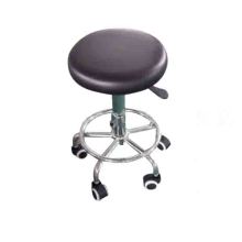 Stool round retractable seat