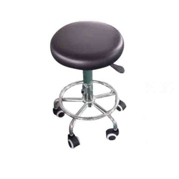 Stool round retractable seat