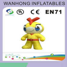 Top quality vivid inflatable cartoon , inflatable cartoon characters