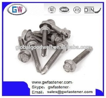 Hex Washer Head Tek Screw