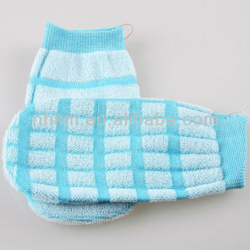 Bath Scrub Glove Body Shower Glove massage glove
