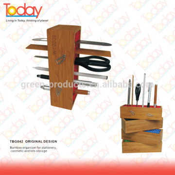 ECOZONE Professional eco items manufacturer natural wood bamboo pen box