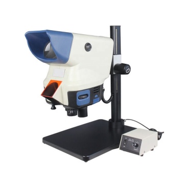 BD-XDP-3 Mantis Microscope: Large Field of View Stereo Microscope with Base