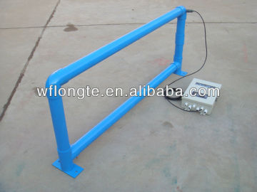 Conveyor belt metal detector