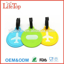 Flexible Rubber Travel ID Bag Tag Airlines Baggage Labels