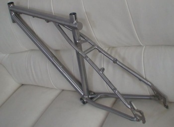 2014 Draco titanium bike frame,mountain bike frame,titanium road bike frame