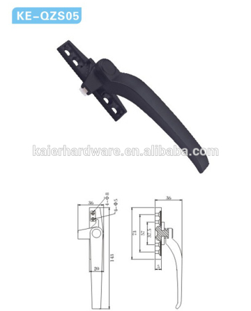 Hotsale Door & Window Type Friction Handle , Door & Window Hinges Type window hardware KE-QZS05