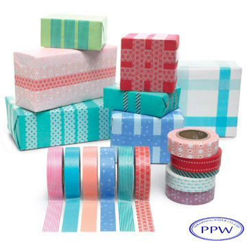 Colorful Printed Solid Wrapping Paper, fancy printing paper
