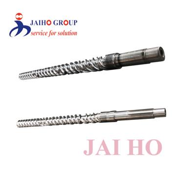 Rubber Screw Barrel/ Single screw barrel/High quality rubber screw barrel