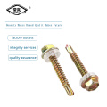 Inch Hexagon head self-drilling screws