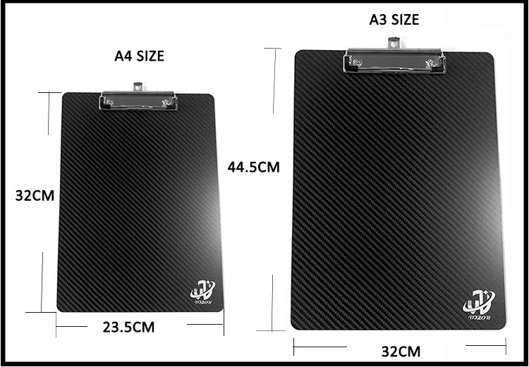 carbon fiber folder size carbon fiber folder size