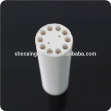 High temperature resistance mullite support electrothermal ceramic mullite heating element tube