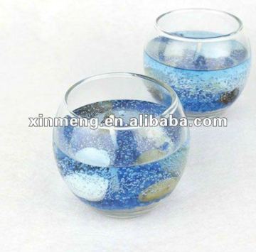 gel candle/gel candle favors/gel candle wholesale