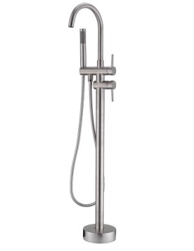 Torneo de Grifos Independientes Montados en el Suelo de Una Manija