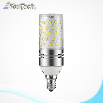 12W dimmable E14 led corn light