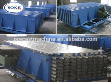 concrete bricks making moulding machine
