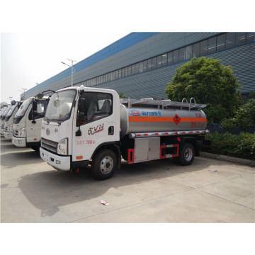 Camions de transport à essence FAW 5000 litres