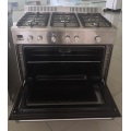 Western Kitchen Equipment Stainless Steel Range Gas Oven