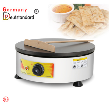 commercial non stick crepe pancake maker