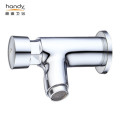 Brass Basin Self-Closing Time Delay Faucet