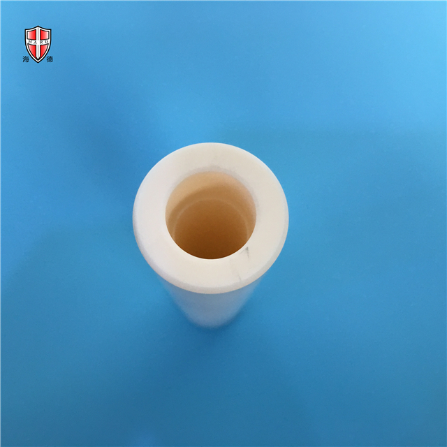 polished abrasive ZrO2 zirconia ceramic tube plunger pipe