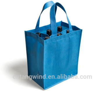 disposable recycled nonwoven silk-screen drawstring bag