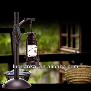 Hurricane table 235 245 lamp iron table lamp