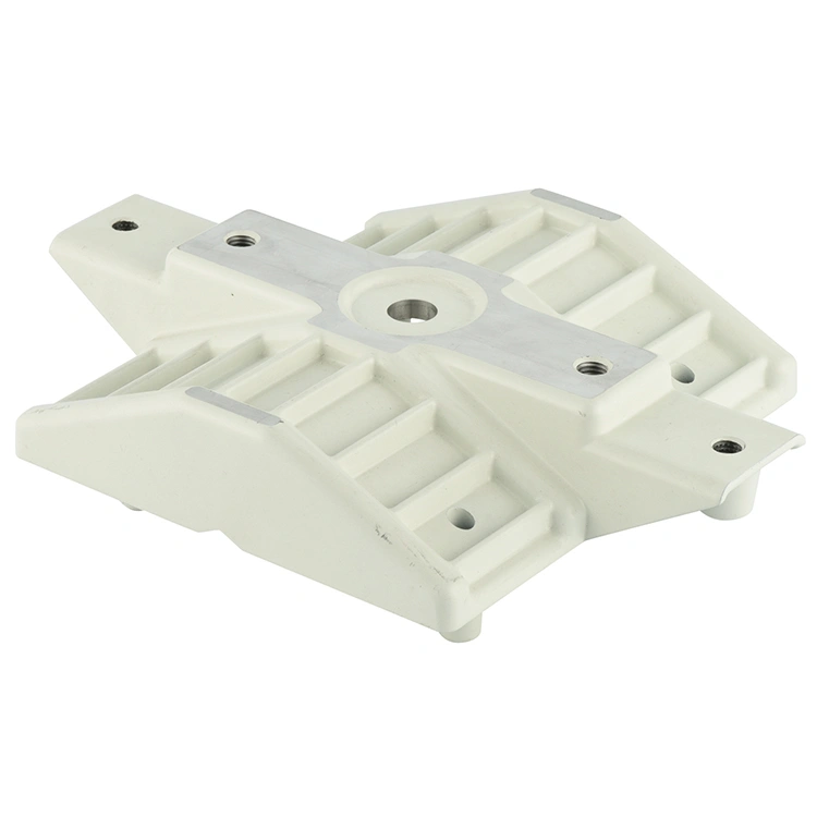 ODM Flat Aluminum Mounting Bracket with Screw Holes