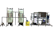 Water Treatment RO System Machine