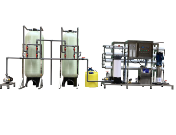 Water Treatment RO System Machine