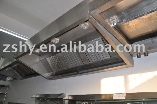 Stainless steel Smoke hoods