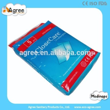 super absorbent disposable underpad