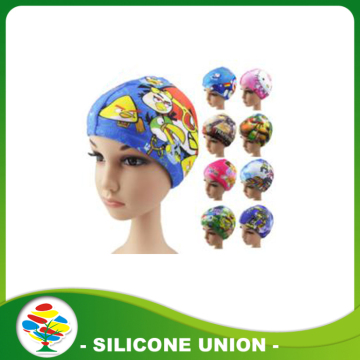 Man woman children silicone swimming caps