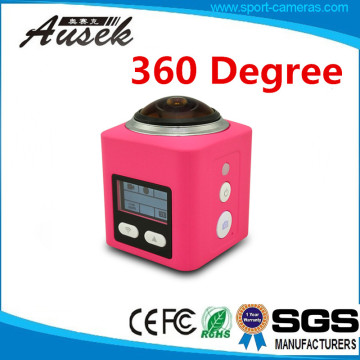 VR Camera !! 2017 Best Selling 360degree camera underwater video camcorder as web cam
