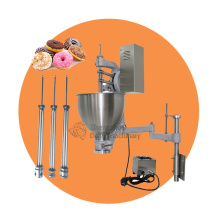 Automatic Donut Rolling Cutter Machine: Multi-Shape Ring Doughnut Maker for Sale