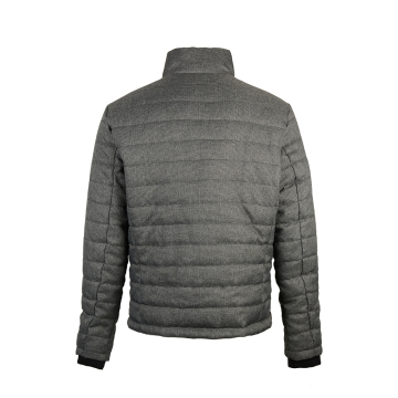 Men's Slim Fit Waterproof Padded Classic Jacket