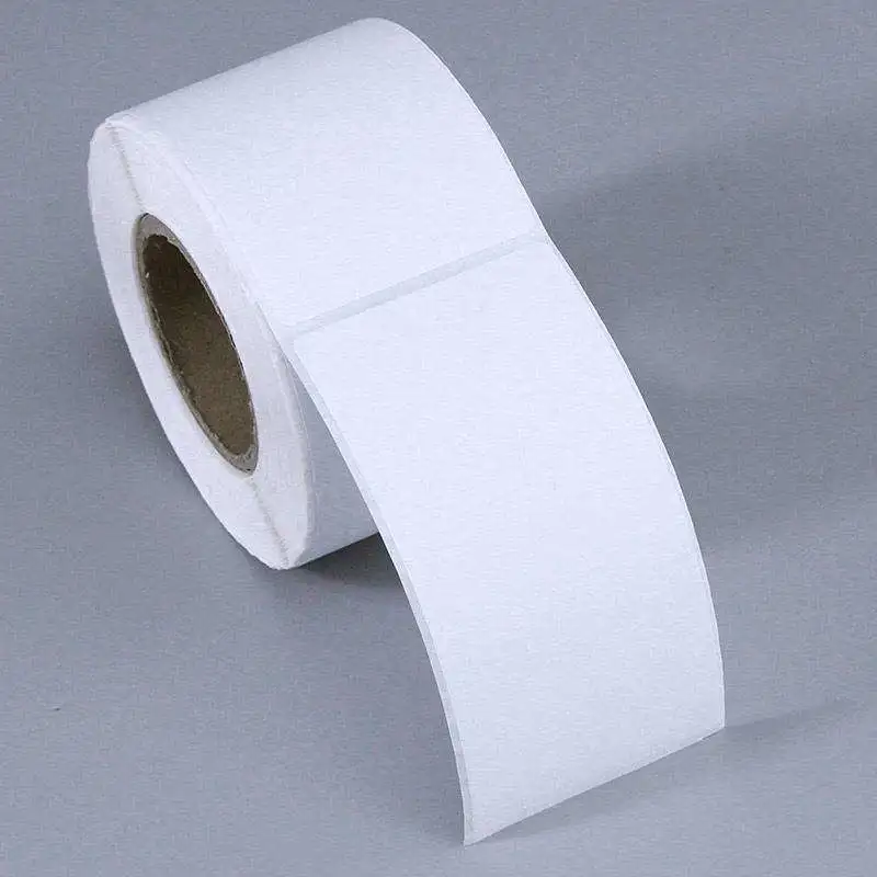 Self Adhesive Sticker Paper with White Release Liner