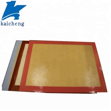 Food grade silicone macaron baking mat oven pad