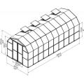 Multi-span arch plastic film Greenhouse tomato greenhouse