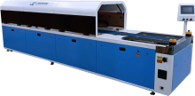 Automatic Folding packing machine for special zipper bag