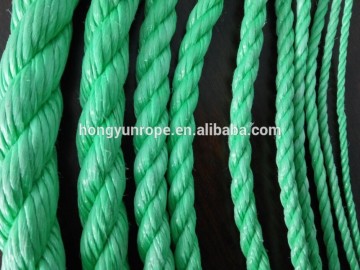 Polypropylene Split Film rope, PP twisted Rope