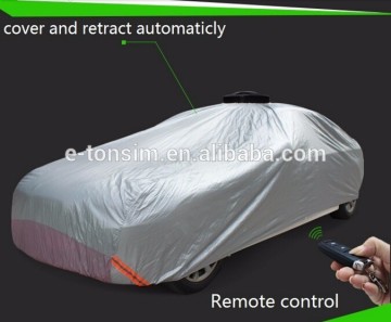 tonsim automatic foldable garage folding shelter car cover