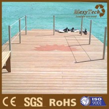 Water Proofing Wood Plastic Composite Floor Decking